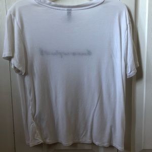 H M Tops There Is No Planet B White Tshirt Poshmark
